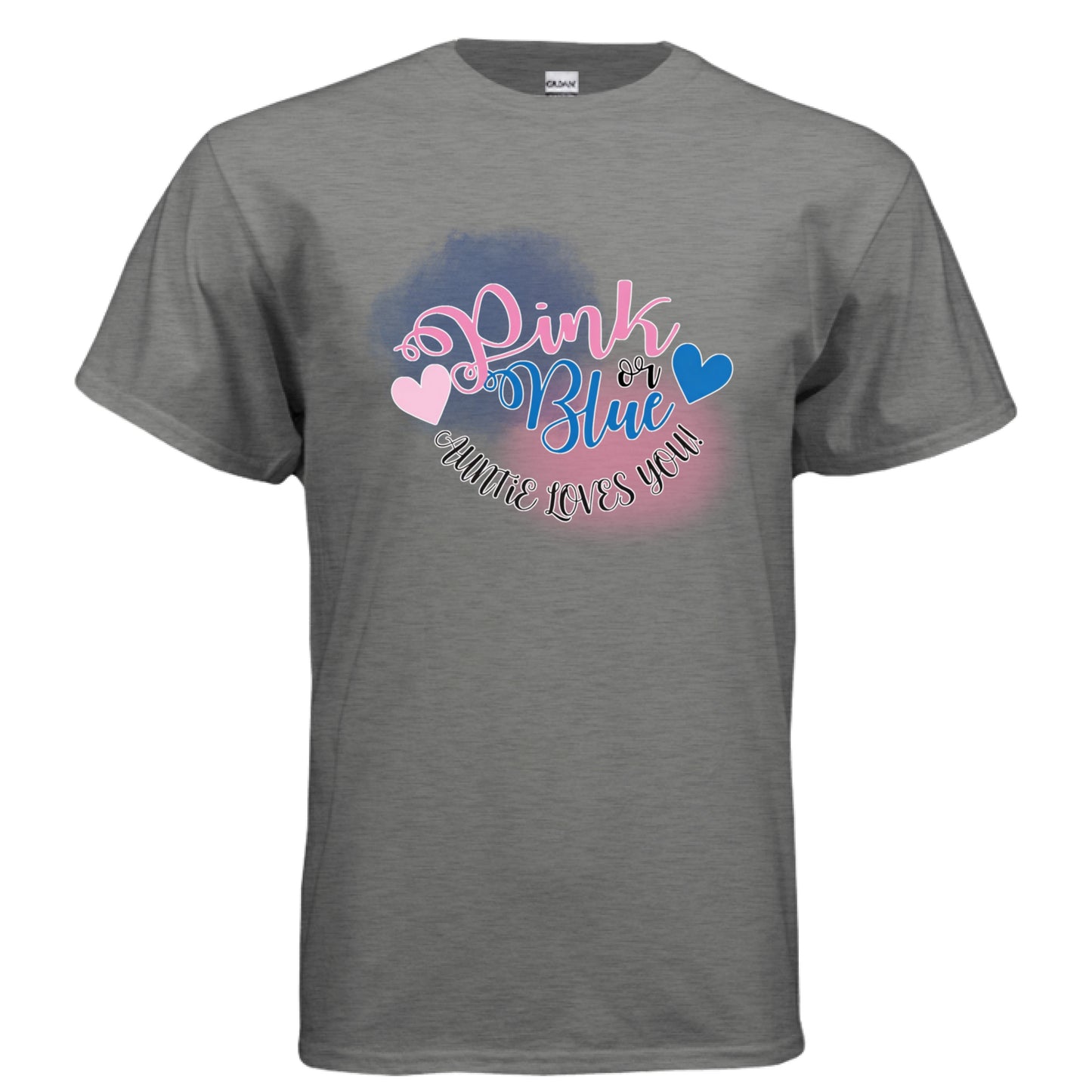 GRAPHITE HEATHER - FRONT