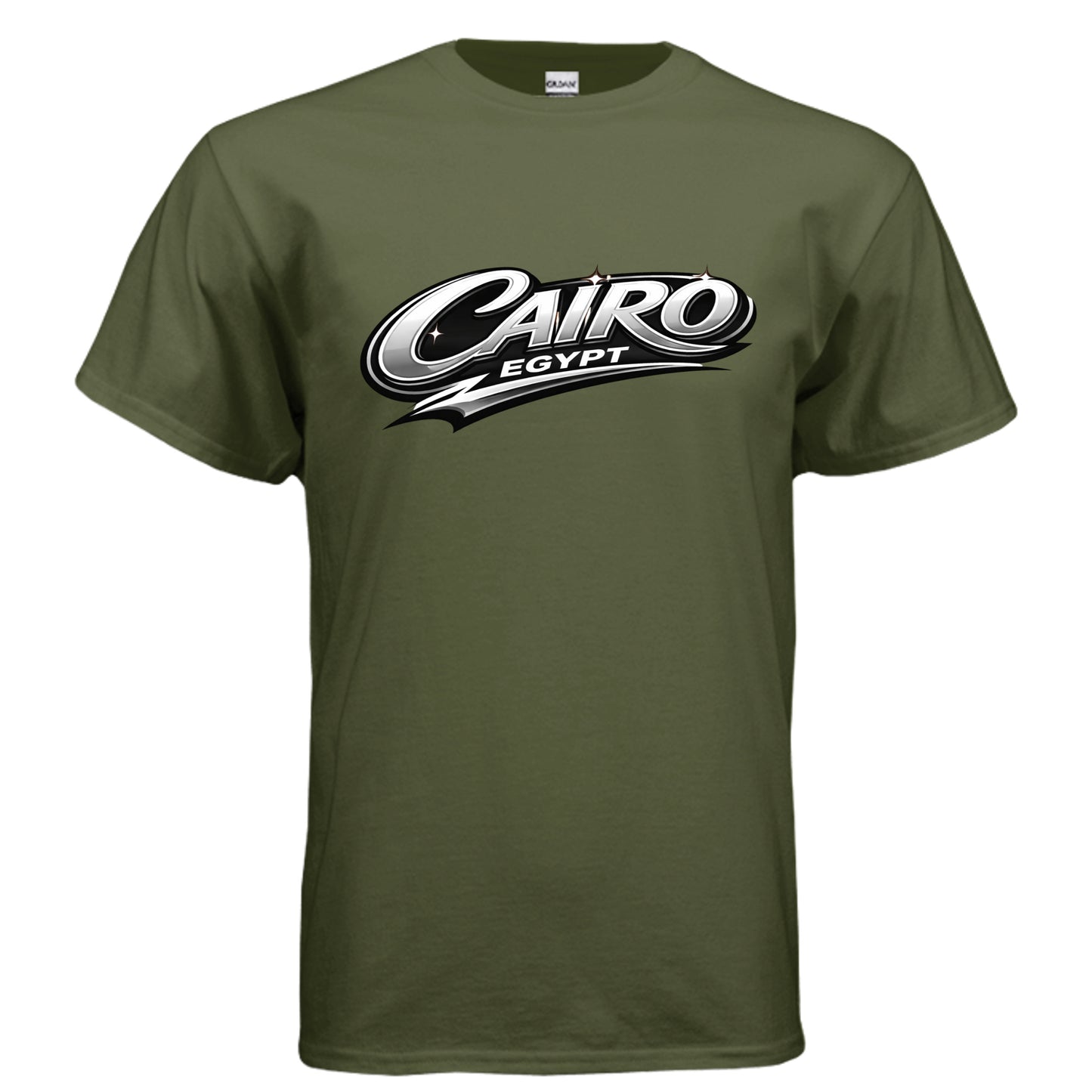 MILITARY GREEN - G500 - FRONT