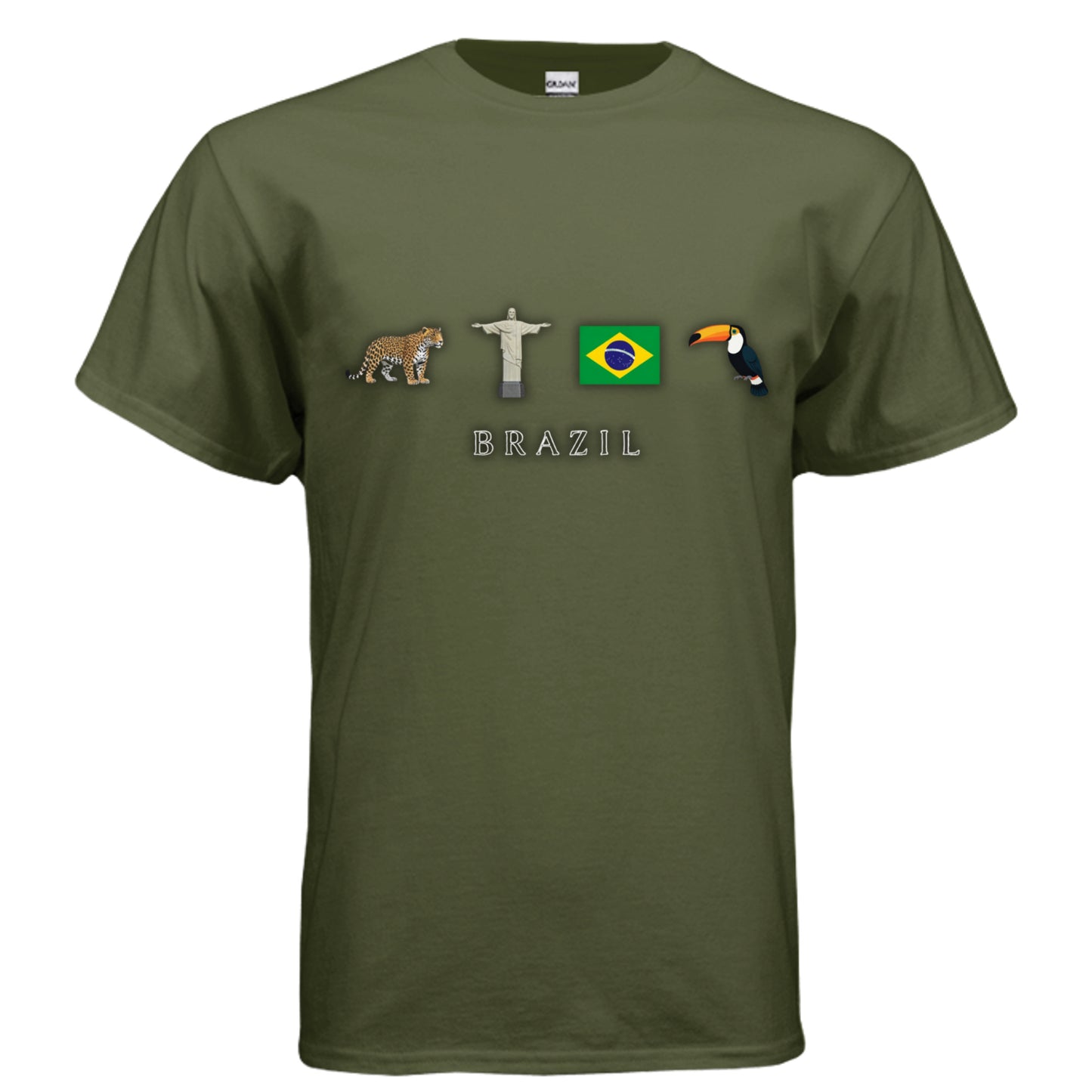 MILITARY GREEN - G500 - FRONT