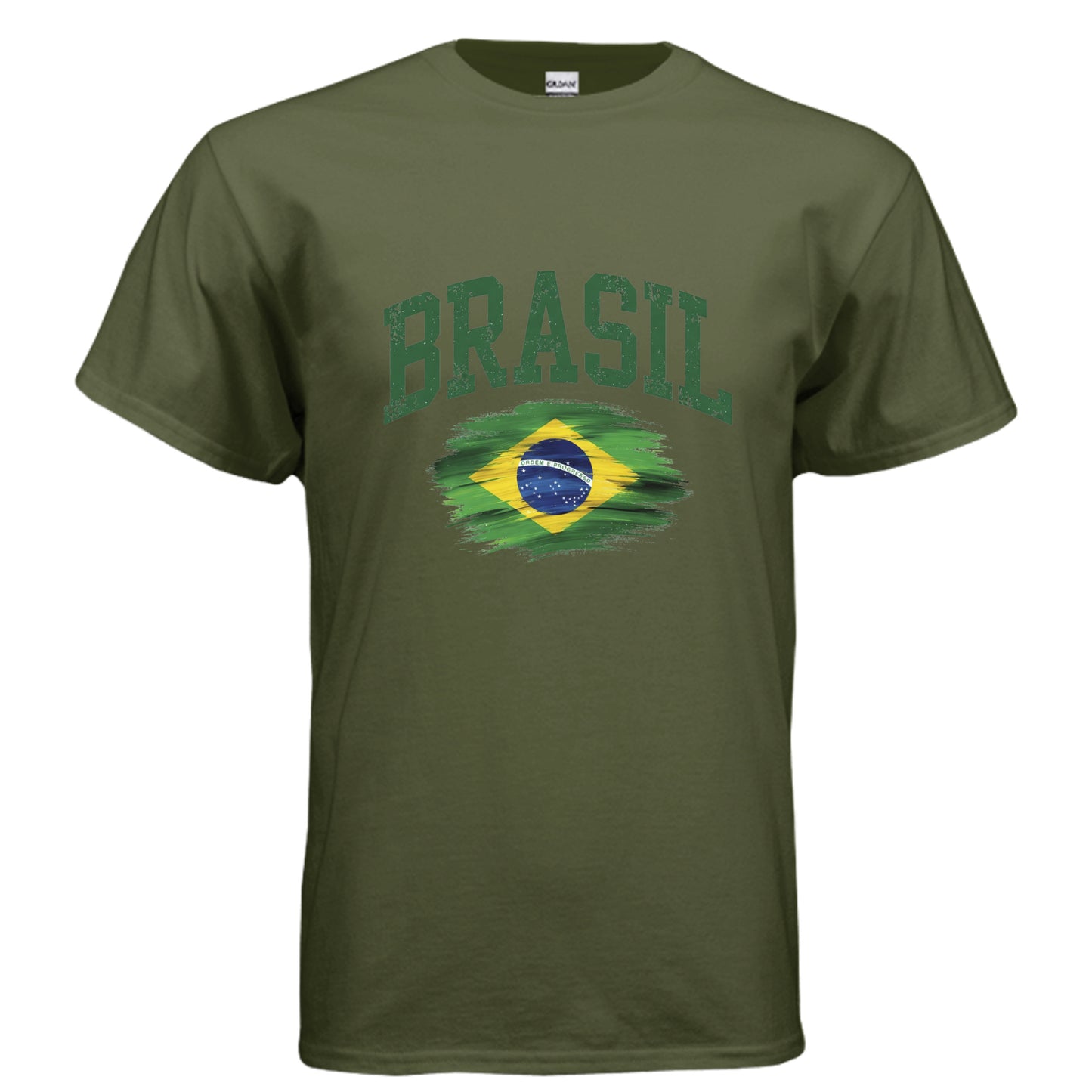 MILITARY GREEN - G500 - FRONT