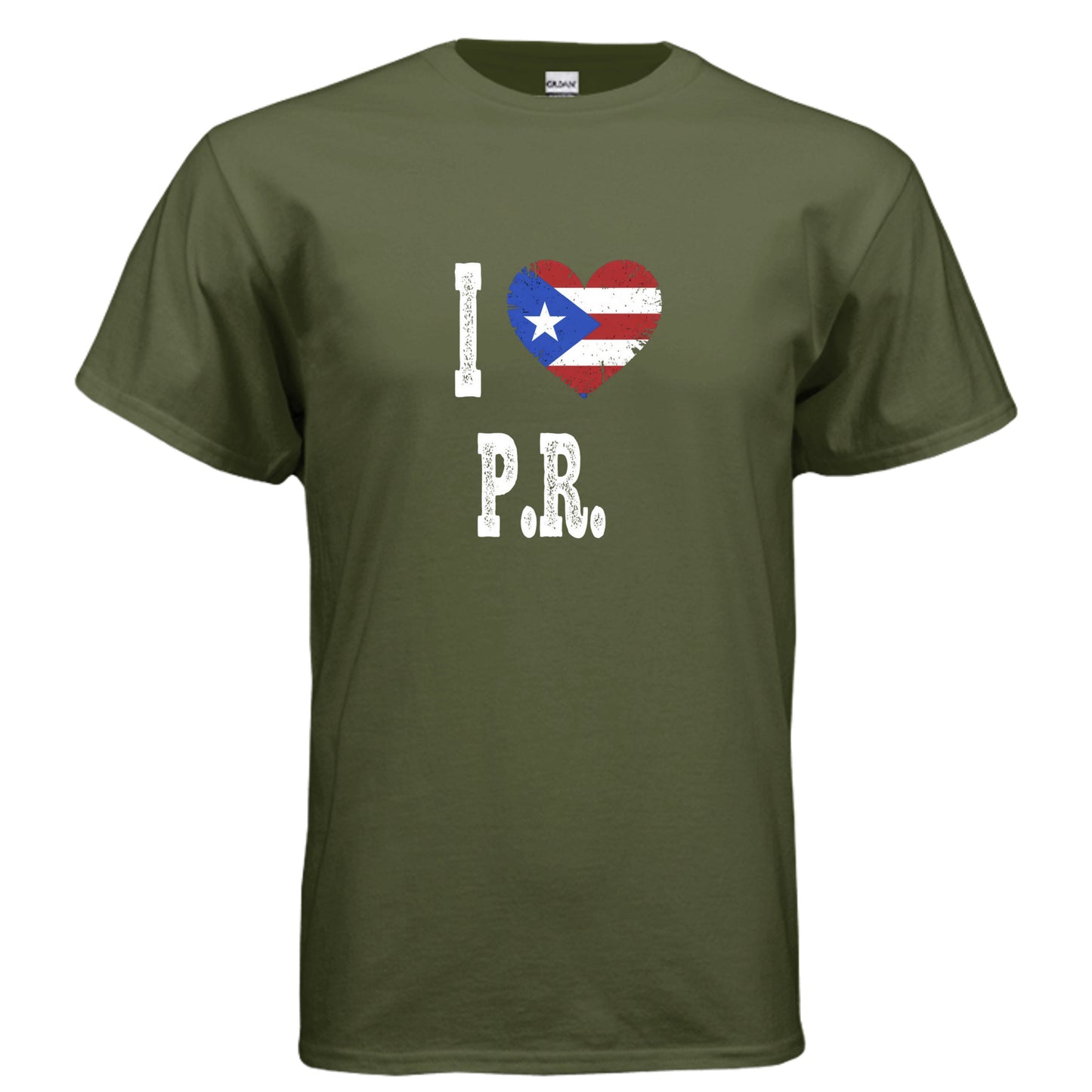 MILITARY GREEN - G500 - FRONT