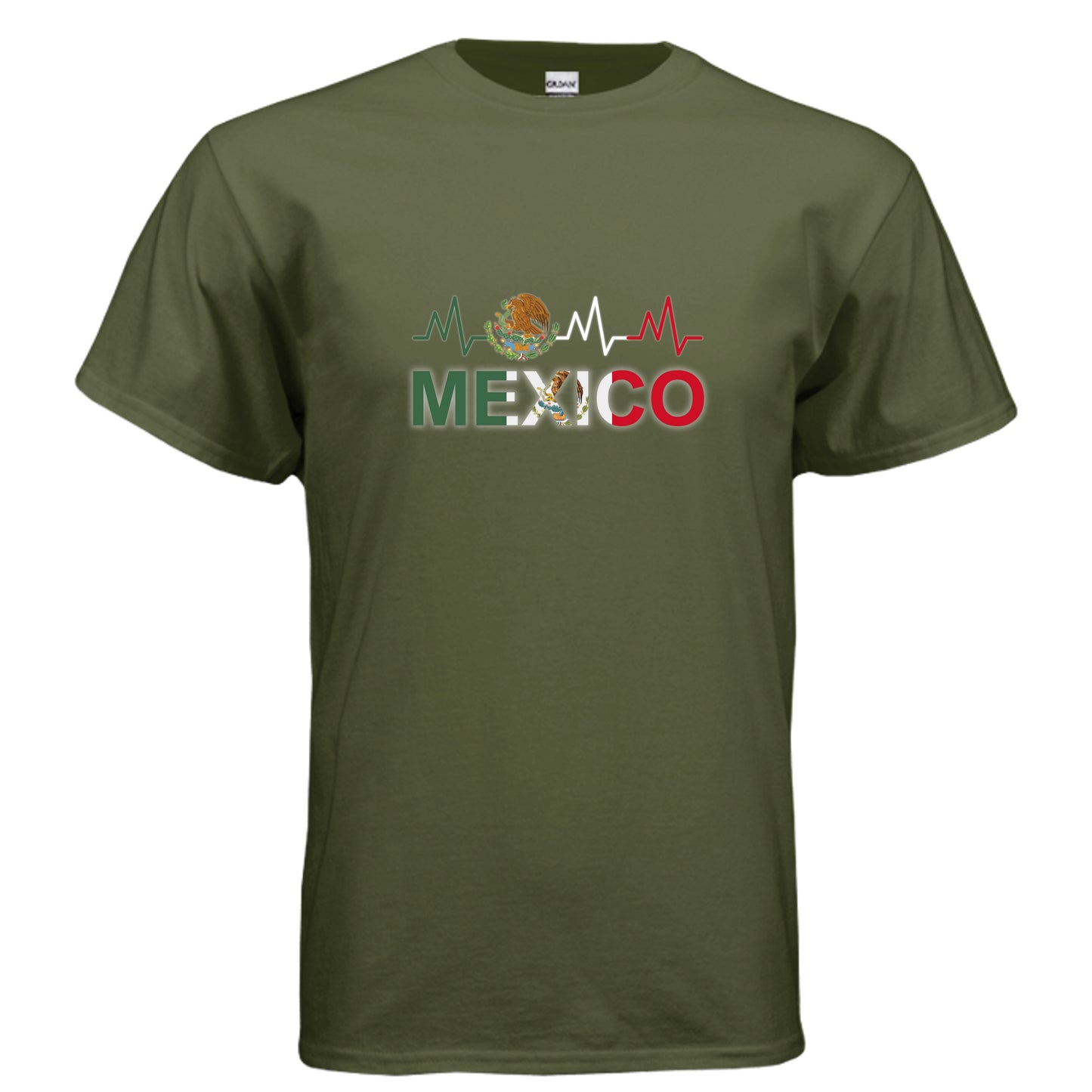 MILITARY GREEN - G500 - FRONT