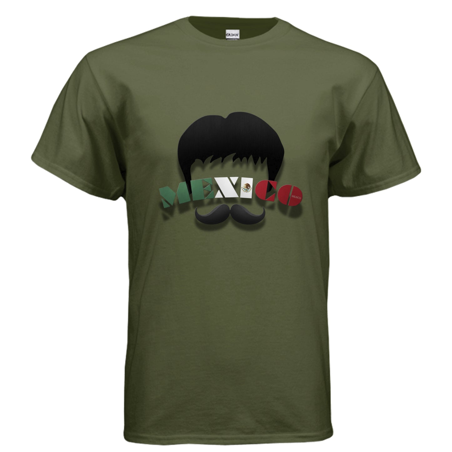 MILITARY GREEN - G500 - FRONT