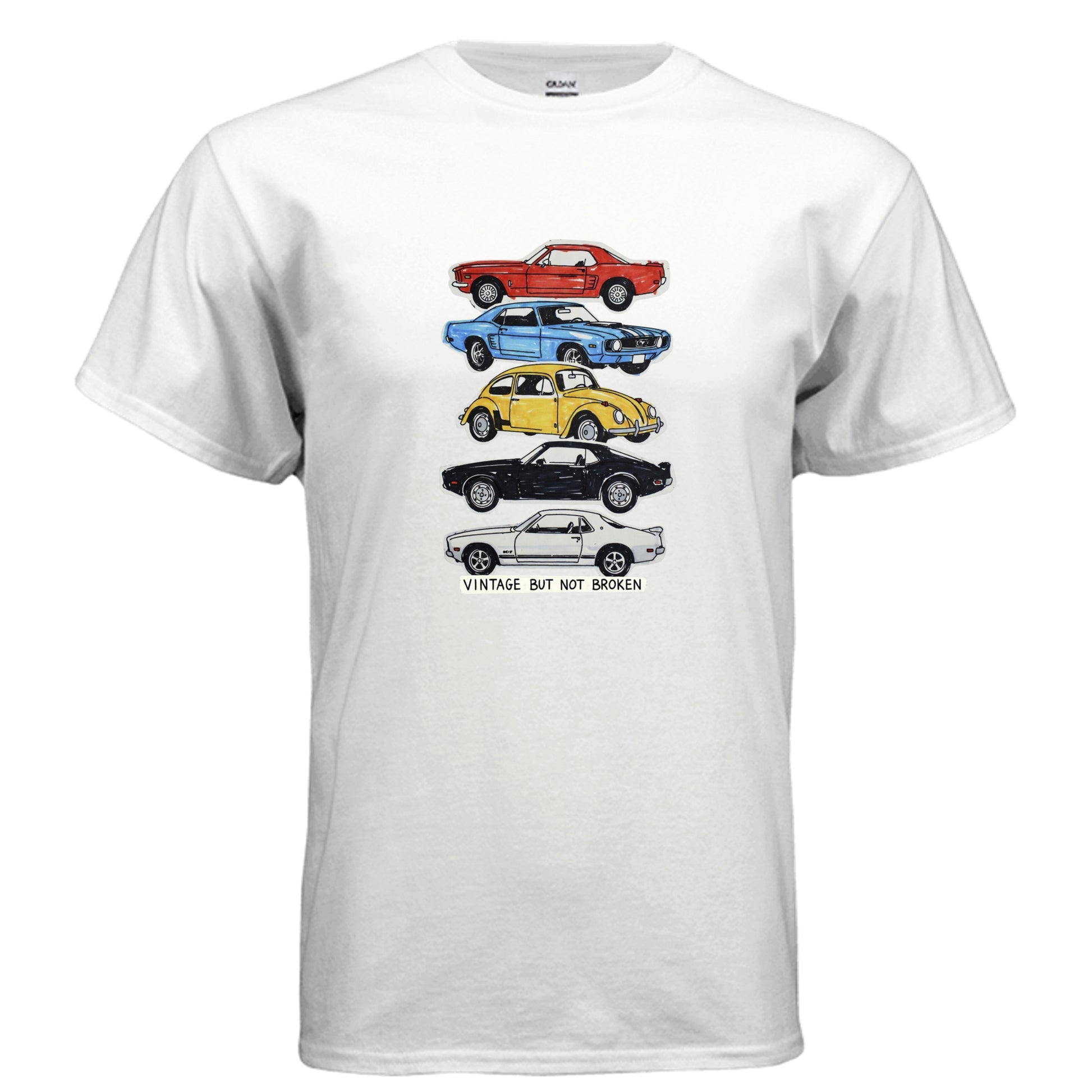WHITE - G500 - FRONT