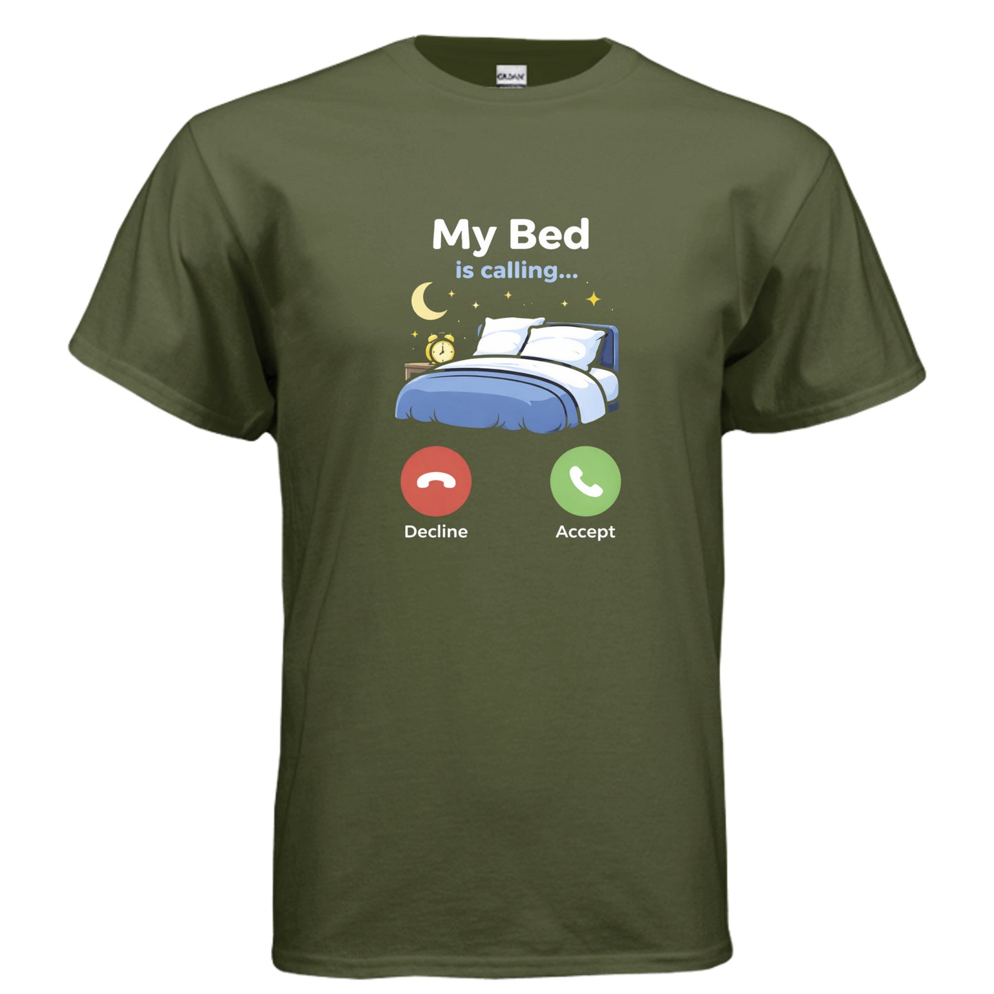 MILITARY GREEN - G500 - FRONT