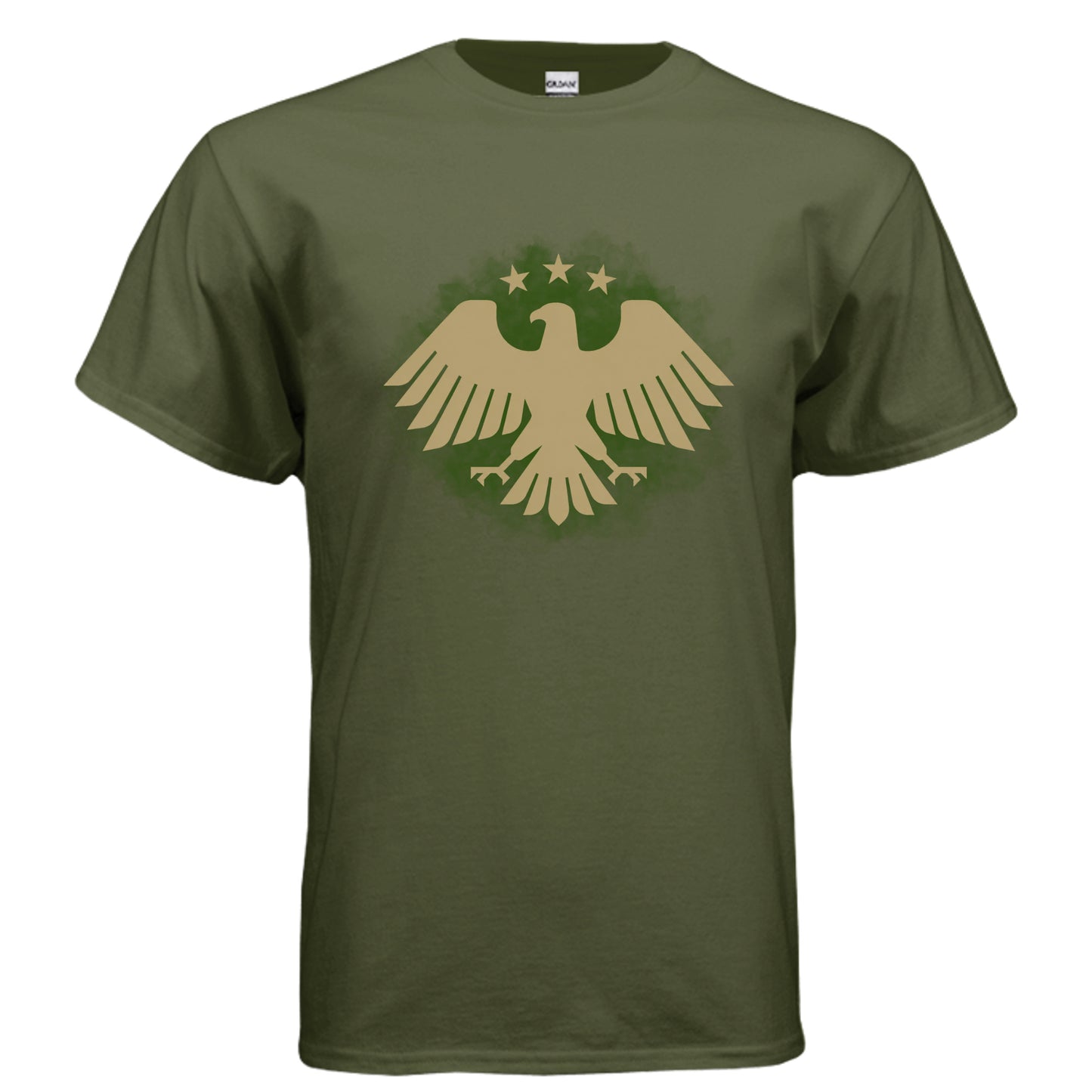 MILITARY GREEN - G500 - FRONT